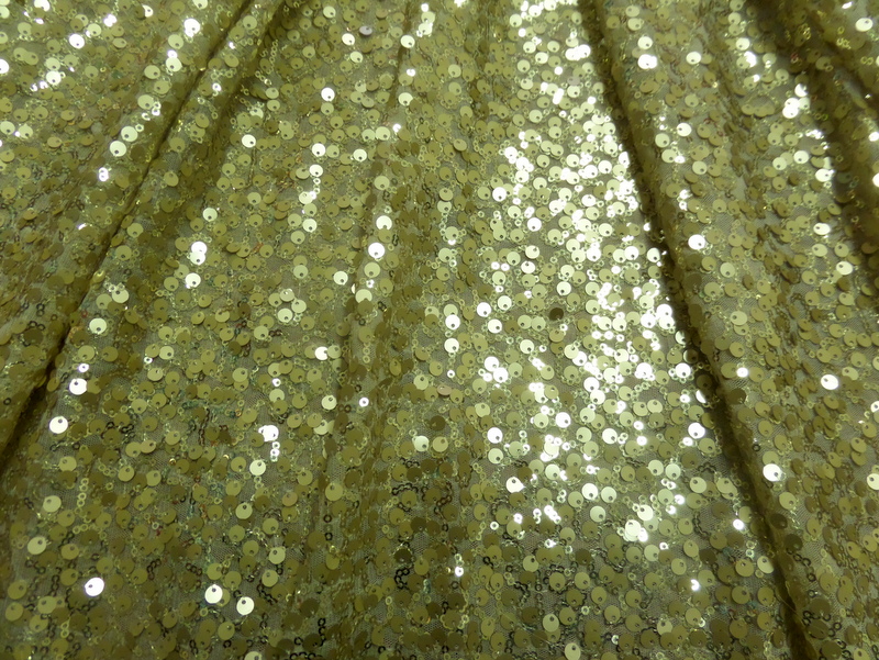 3.M. Gold Fashion Sequins